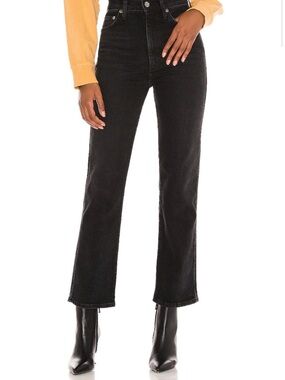 Agolde  Pinch Waist High Rise Kick Flare Jeans
Sz 29